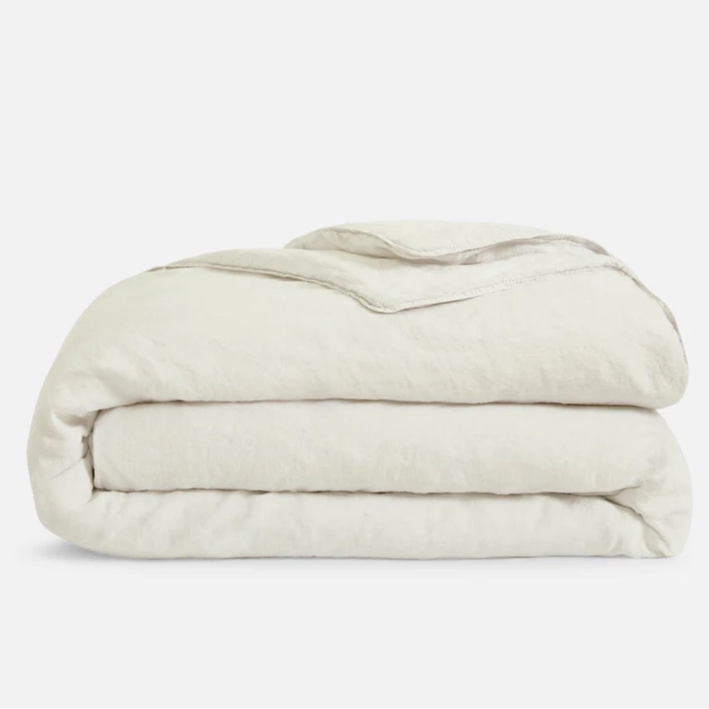 Luxury Cream Duvet Cover (duvet cover- pillowcase not included )